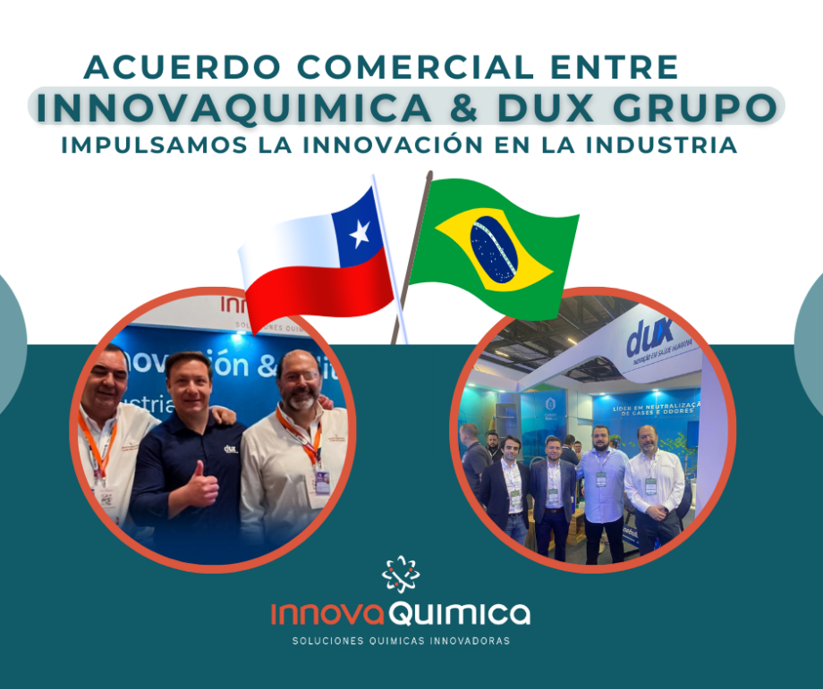 Fortaleciendo la Innovación: Alianza Estratégica entre Innovaquimica & Grupo Dux