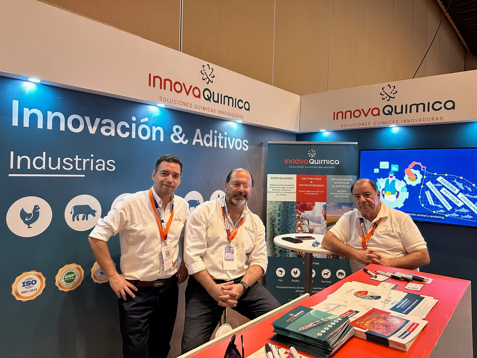 Innovaquimica se instala en Colombia